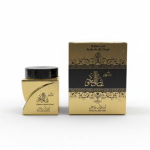 بخور عاشق العود ذهبي