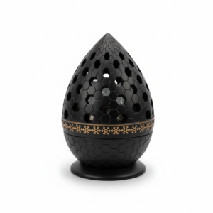 مبخرة درعة اسود بيضة