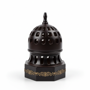 مبخرة درعة اسود قبة الصخرة