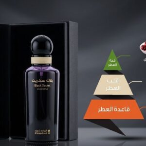 عطر بلاك سيكرت كلاسيك - 150 مل - Black Secret